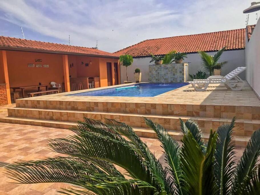 Casa Com Piscina Itanhaem Cibratel II Villa Ngoại thất bức ảnh