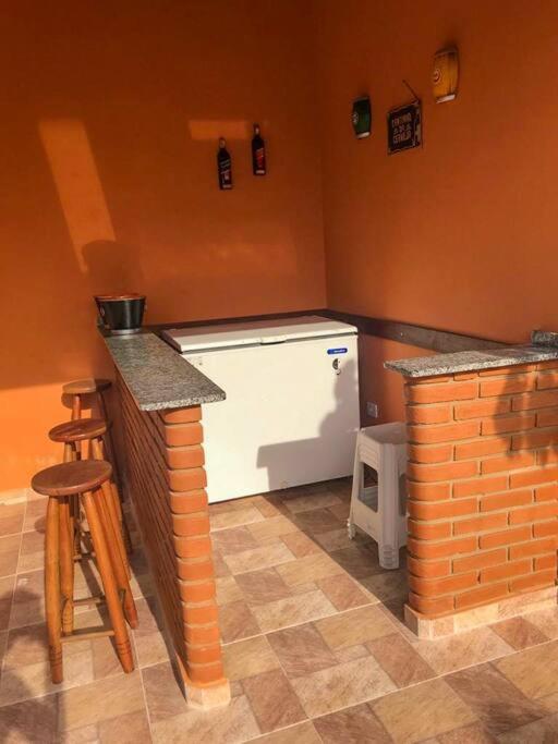 Casa Com Piscina Itanhaem Cibratel II Villa Ngoại thất bức ảnh