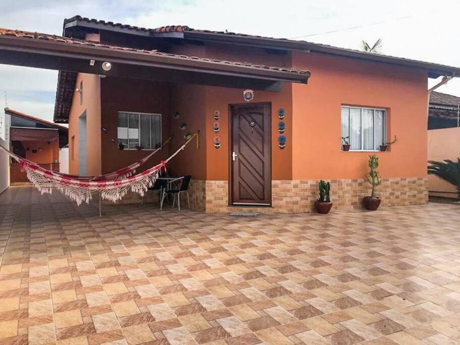 Casa Com Piscina Itanhaem Cibratel II Villa Ngoại thất bức ảnh