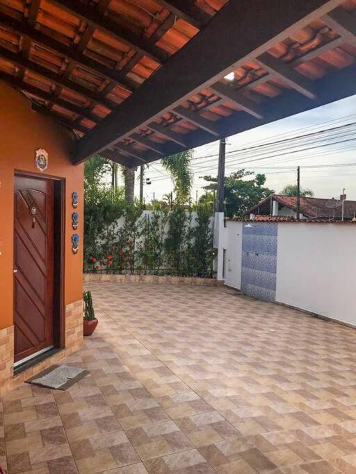 Casa Com Piscina Itanhaem Cibratel II Villa Ngoại thất bức ảnh