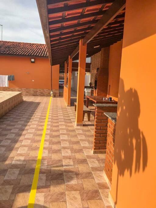 Casa Com Piscina Itanhaem Cibratel II Villa Ngoại thất bức ảnh