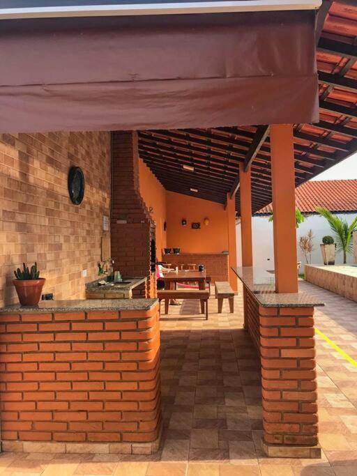Casa Com Piscina Itanhaem Cibratel II Villa Ngoại thất bức ảnh