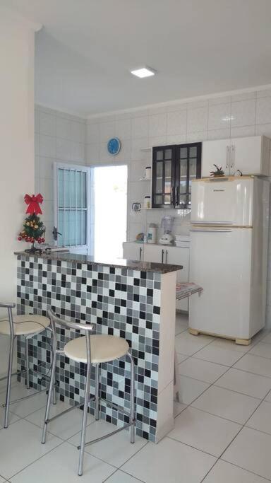 Casa Com Piscina Itanhaem Cibratel II Villa Ngoại thất bức ảnh