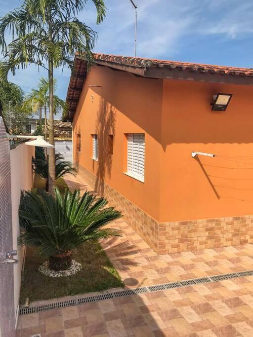 Casa Com Piscina Itanhaem Cibratel II Villa Ngoại thất bức ảnh